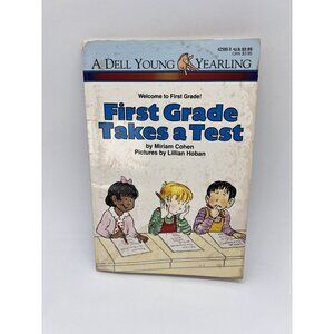 First Grade Takes A Test Miriam Cohen 1983 Vintage Kids Book